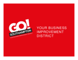 Go southampton business breakfast presentation 13 10 16